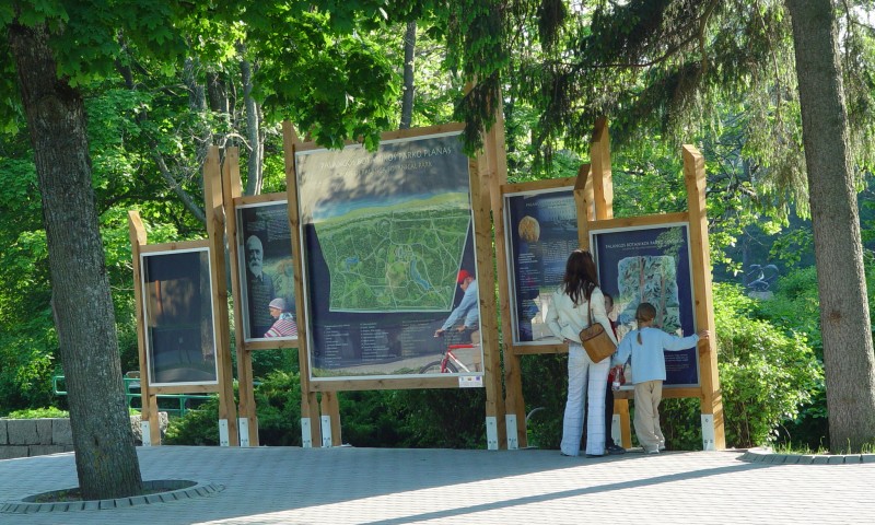 Palanga Botanic Park