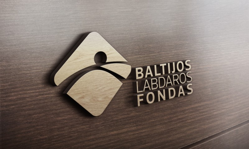 Baltijos labdaros fondas Logo
