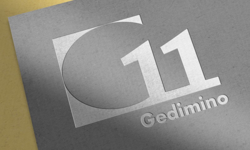 Gedimino 11 Logo
