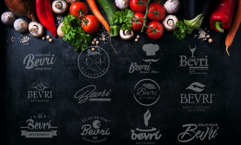 Logo Proposals for BEVRI Restaurant