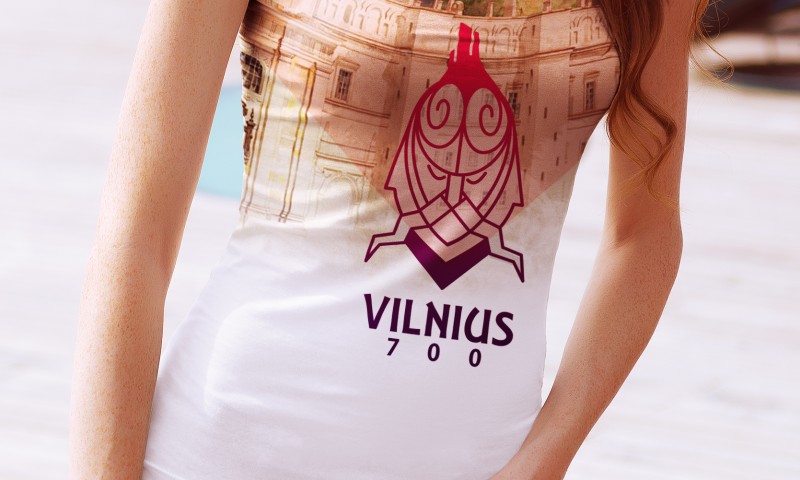 Vilnius 700  logo