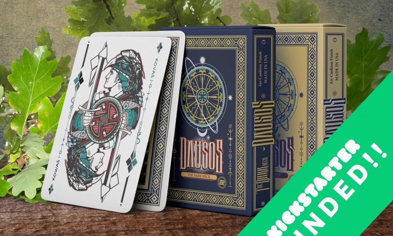 Project DAUSOS is funded on Kickstarter